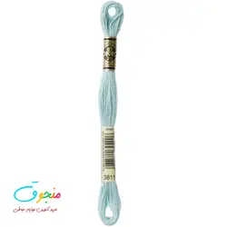 نخ دمسه فرانسه  کد 3811