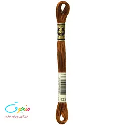 نخ دمسه فرانسه  کد 433