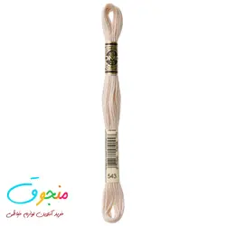 نخ دمسه فرانسه  کد 543
