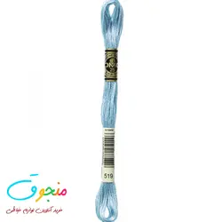 نخ دمسه فرانسه  کد 519