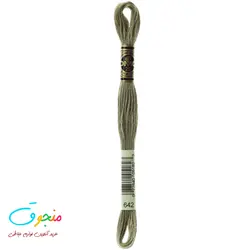 نخ دمسه فرانسه  کد 642