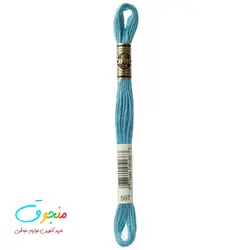 نخ دمسه فرانسه  کد 597