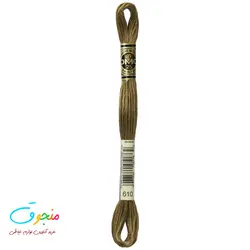 نخ دمسه فرانسه  کد 610