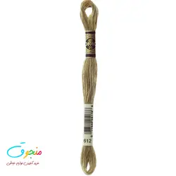نخ دمسه فرانسه  کد 612