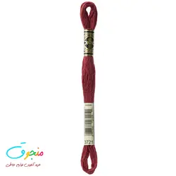نخ دمسه فرانسه کد 3721