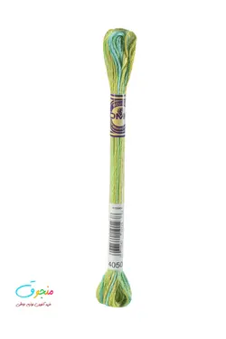 نخ دمسه مولتی کالر کد 4050