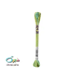 نخ دمسه مولتی کالر کد 4050