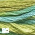 نخ دمسه مولتی کالر کد 4050