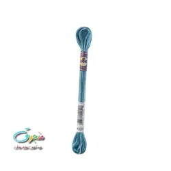 نخ دمسه مولتی کالر کد 4025