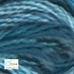 نخ دمسه مولتی کالر کد 4025