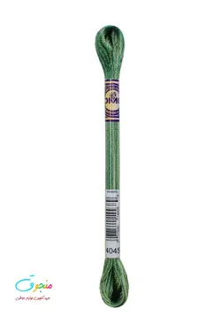 نخ دمسه مولتی کالر کد 4045