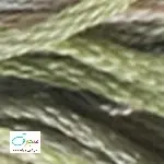 نخ دمسه مولتی کالر کد 4065