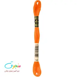 نخ دمسه فرانسه کد 740