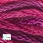 نخ دمسه مولتی کالر کد 4210
