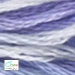 نخ دمسه مولتی کالر کد 4220