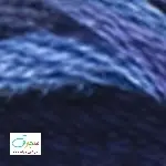 نخ دمسه مولتی کالر کد 4240