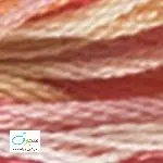 نخ دمسه مولتی کالر کد 4120