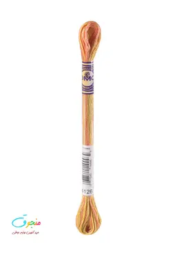 نخ دمسه مولتی کالر کد 4126