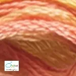 نخ دمسه مولتی کالر کد 4126