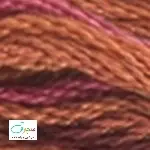 نخ دمسه مولتی کالر کد 4130