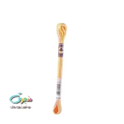 نخ دمسه مولتی کالر کد 4100