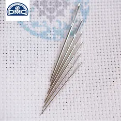 سوزن شماره دوزی دمسه مدل Cross-Stitch کد ۱۷۷۱/۱ بسته ۶ عددی سایز ۲۲
