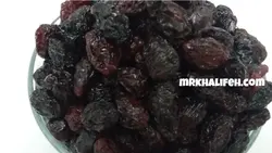 زغال اخته خشک با هسته