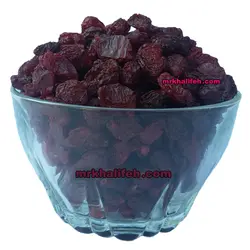 زغال اخته خشک بدون هسته