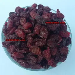 زغال اخته خشک بدون هسته