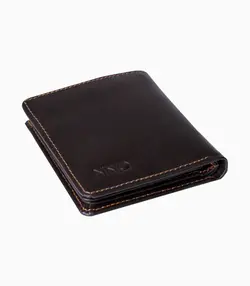 کیف پول چرم مردانه طرحnino کد 300