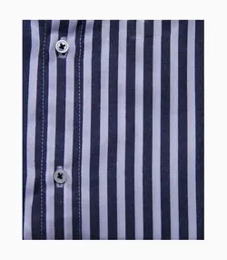 پیراهن آستین بلند مردانه مدل راه راه کد 1013