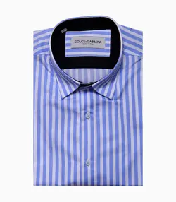 پیراهن آستین بلند مردانه مدل راه راه کد 1013