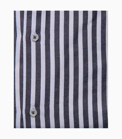 پیراهن آستین بلند مردانه مدل راه راه کد 1013