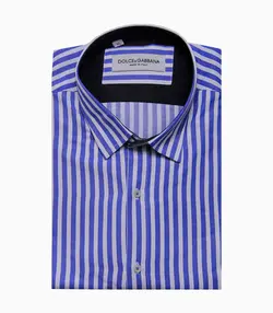 پیراهن آستین بلند مردانه مدل راه راه کد 1013