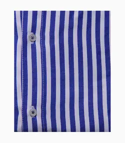 پیراهن آستین بلند مردانه مدل راه راه کد 1013