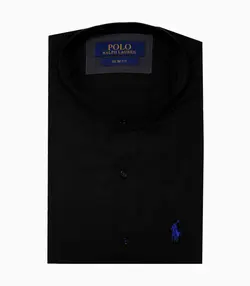 پیراهن آستین بلند مردانه مدل یقه دیپلمات کد 1014