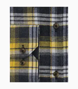 پیراهن پشمی چهارخانه مردانه کد 543