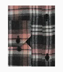 پیراهن پشمی چهارخانه مردانه کد 543