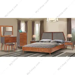 سرویس خواب 2نفره فروغ | مبلمـــان ســون 7