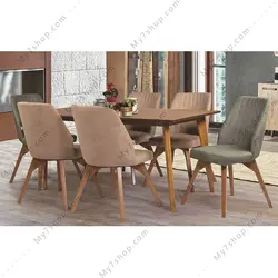 میز ناهارخوری سویل | مبلمـــان ســون 7