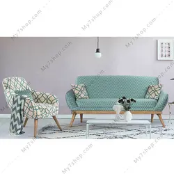 مبل راحتی ماهرو | مبلمـــان ســون 7