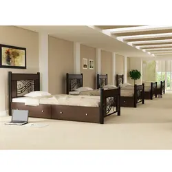 تخت خواب 1 نفره 5111 | مبلمـــان ســون 7