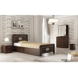 سرویس خواب 1 نفره 5123 | مبلمـــان ســون 7