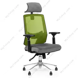 صندلی مدیریتی پشت توری مدل M110 + قیمت | مبلمان اداری سون 7