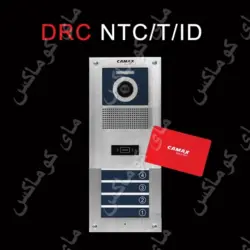 پنل چهار واحدی کارتی لمسی CAMAX کامکث مدل NTC-4TID