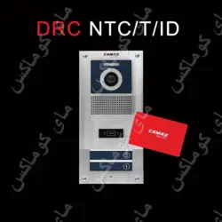 پنل دو واحدی کارتی لمسی CAMAX کامکث مدل NTC-2TID