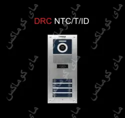 پنل هشت واحدی کارتی لمسی CAMAX کامکث مدل NTC-8TID