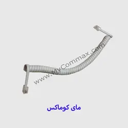 بند گوشی آیفون تصویری دو سر سوکت