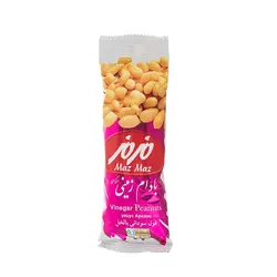 بادام زمینی سرکه ای مزمز 35گرم