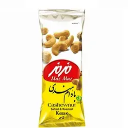 بادام هندی مزمز30گرم